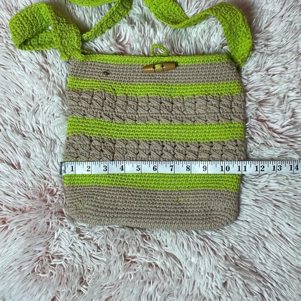 Crocheted Crossbody Bag